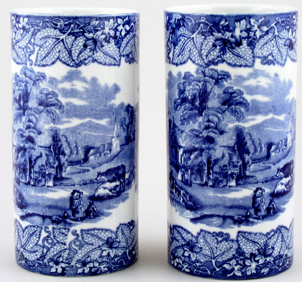Vases Pair c1920s